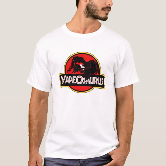 T-shirts vapeosaurus (Frente)