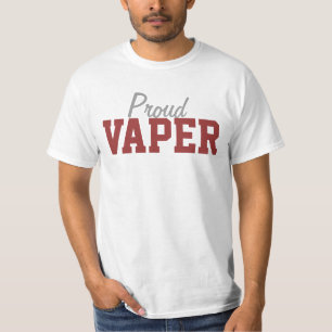 T-shirts Vaper orgulhoso