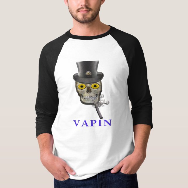 T-shirts Vaping (Frente)