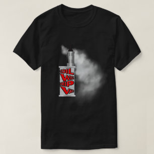 T-shirts Vaping Modo Off-Set Box por VapeGoat
