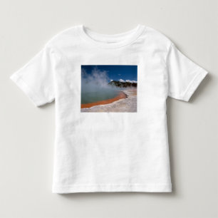 T-shirts Vapor ascendente da Piscina de Champanhe em WAI-O-