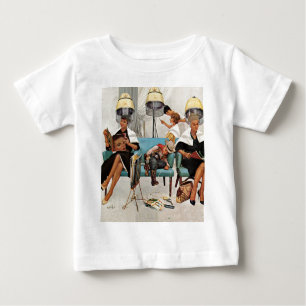 T-shirts Vaqueiro adormecido no salão de beleza