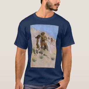 T-shirts Vaqueiros Militares Antigos, O Escoteiro por Remin