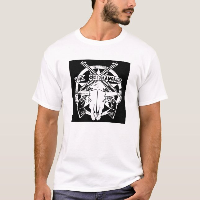 T-shirts VAQUEIROS & TUDO você (Frente)