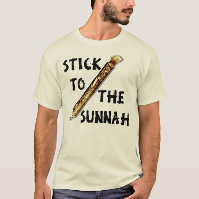 T-shirts Vara ao Sunnah Miswak (Frente)