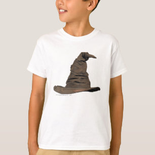 T-shirts Varinha Mágica de Harry Potter   Chapéu Seletor