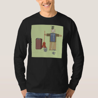 T-shirts Varredura limpa