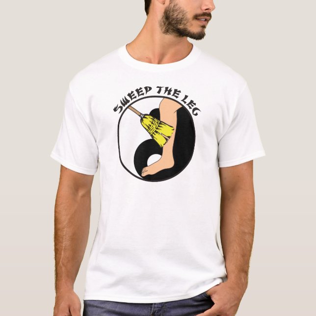 T-shirts Varrer a perna (Frente)