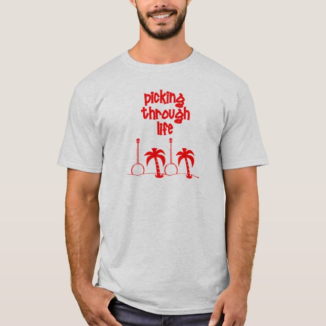 T-shirts Vasculhando a Vida (Frente)