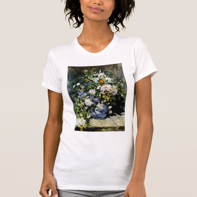 T-shirts Vase das Flores (Frente)