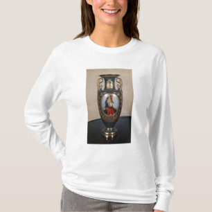 T-shirts Vaso de Sevres que descreve Louis Bonaparte