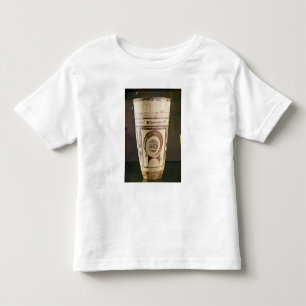 T-shirts Vaso, estilo mim, de Susa, Irã, 5000-4000 BC