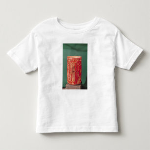 T-shirts Vaso que descreve uma cena cerimonial, Tepeu 1