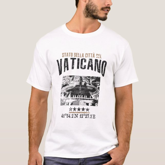 T-shirts Vaticano (Frente)