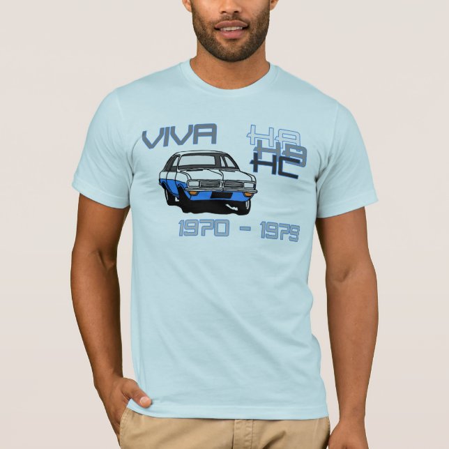 T-shirts Vauxhall Viva HC (Frente)