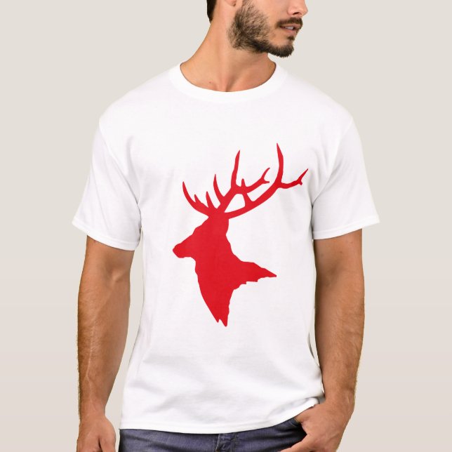 T-shirts Veado! (Frente)