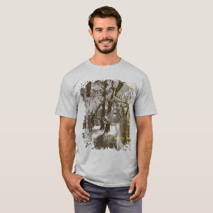 T-shirts Veado de Cauda Branca, Bodes Alerta,
