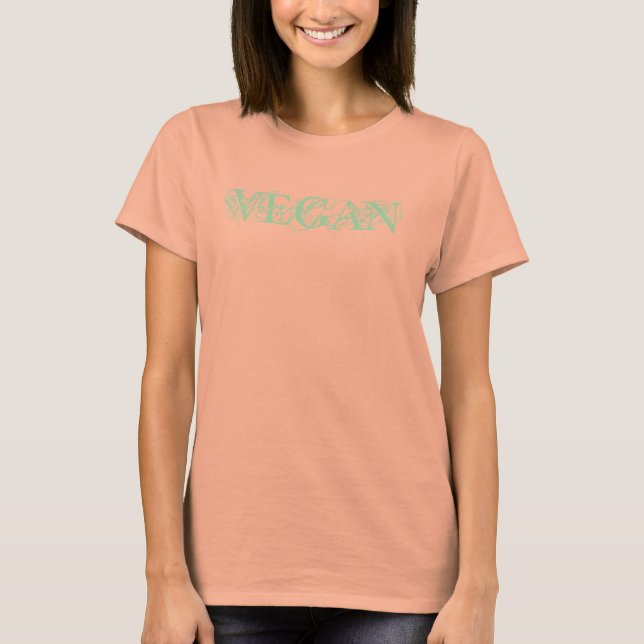 T-SHIRTS VEGAN (Frente)