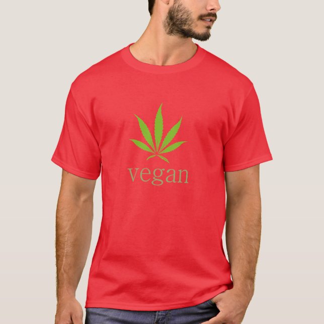 T-shirts vegan (Frente)