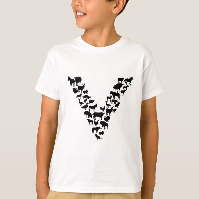 T-shirts Vegan (Frente)