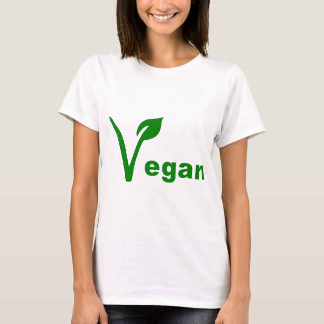 T-shirts Vegan (Frente)