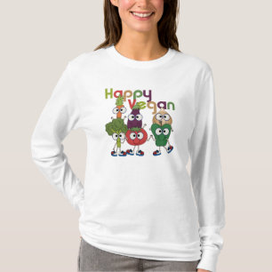 T-shirts Vegan feliz