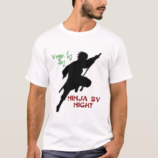 T-shirts Vegan Ninja
