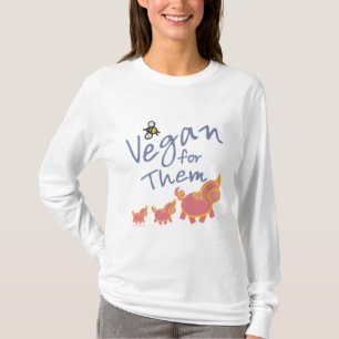 T-shirts Vegan para Animais