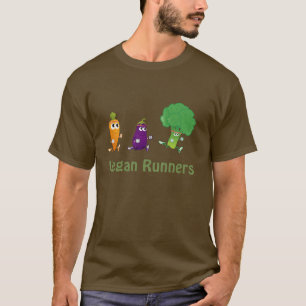 T-shirts Vegan Runners