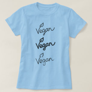 T-shirts Vegan Verde Mint