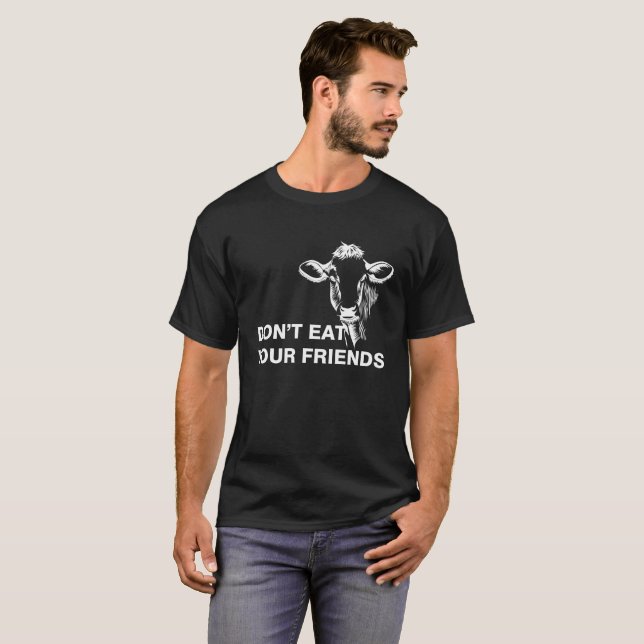 T-shirts Veganismo (Frente Completa)