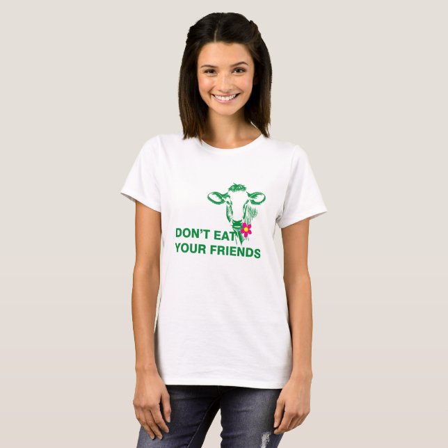 T-shirts Veganismo (Frente Completa)