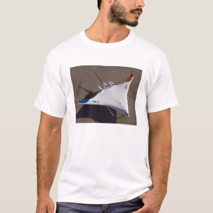 T-shirts Veículo aéreo 2não pilotado misturado X-48B do