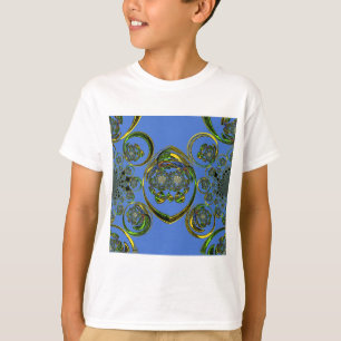 T-shirts Veja minhas curvas azuis