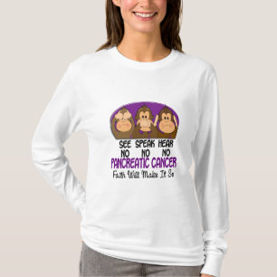 T-shirts Veja que para falar não ouça nenhum câncer de