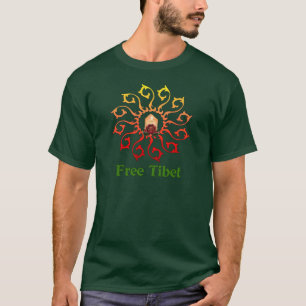 T-shirts Vela livre de Tibet