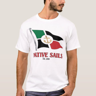 T-shirts Velas nativas, Est. 2006