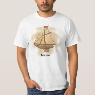 T-shirts Veleiro Antigo