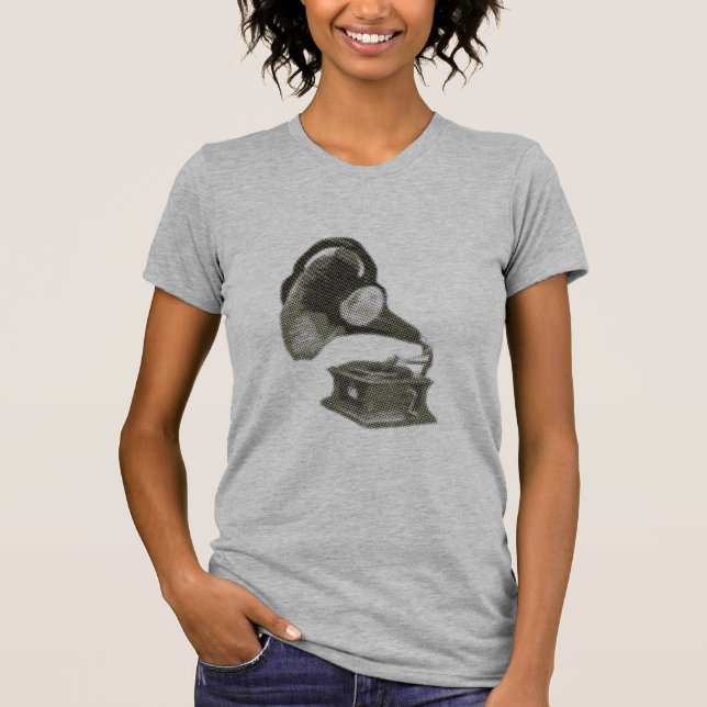 T-shirts Velha escola (Frente)