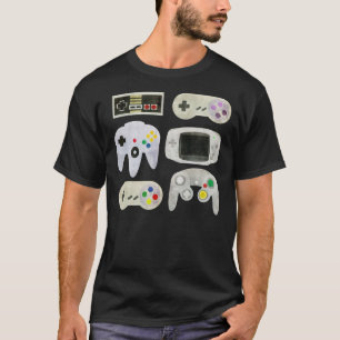 T-shirts Velha escola
