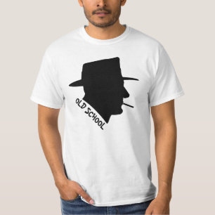 T-shirts velha escola