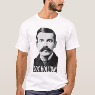 T-SHIRTS VELHA LEGENDA OCIDENTAL DOC HOLLIDAY