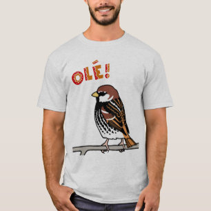 T-shirts Velho (branco)