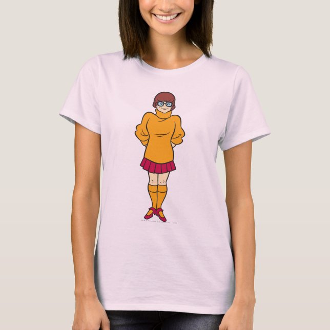 T-shirts Velma Permanente (Frente)