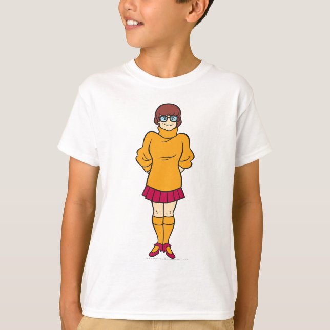 T-shirts Velma Permanente (Frente)