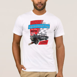 T-shirts Velocidade & arrasto da terra de HRW 2015