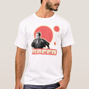 T-shirts Velocidade do samurai