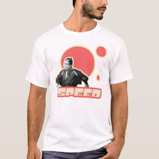 T-shirts Velocidade do samurai