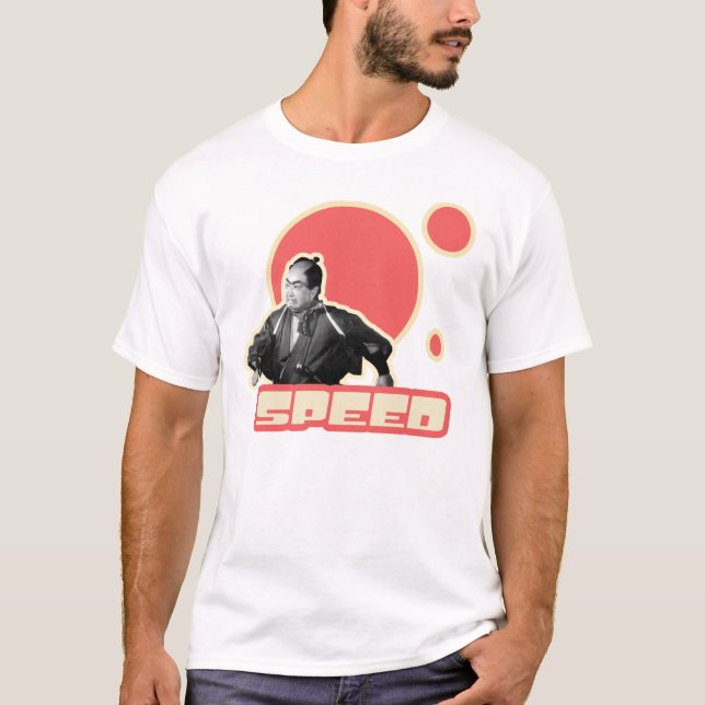 T-shirts Velocidade do samurai (Frente)