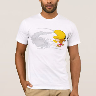 T-shirts VELOCIDADE: GONZALES™ executando em cores